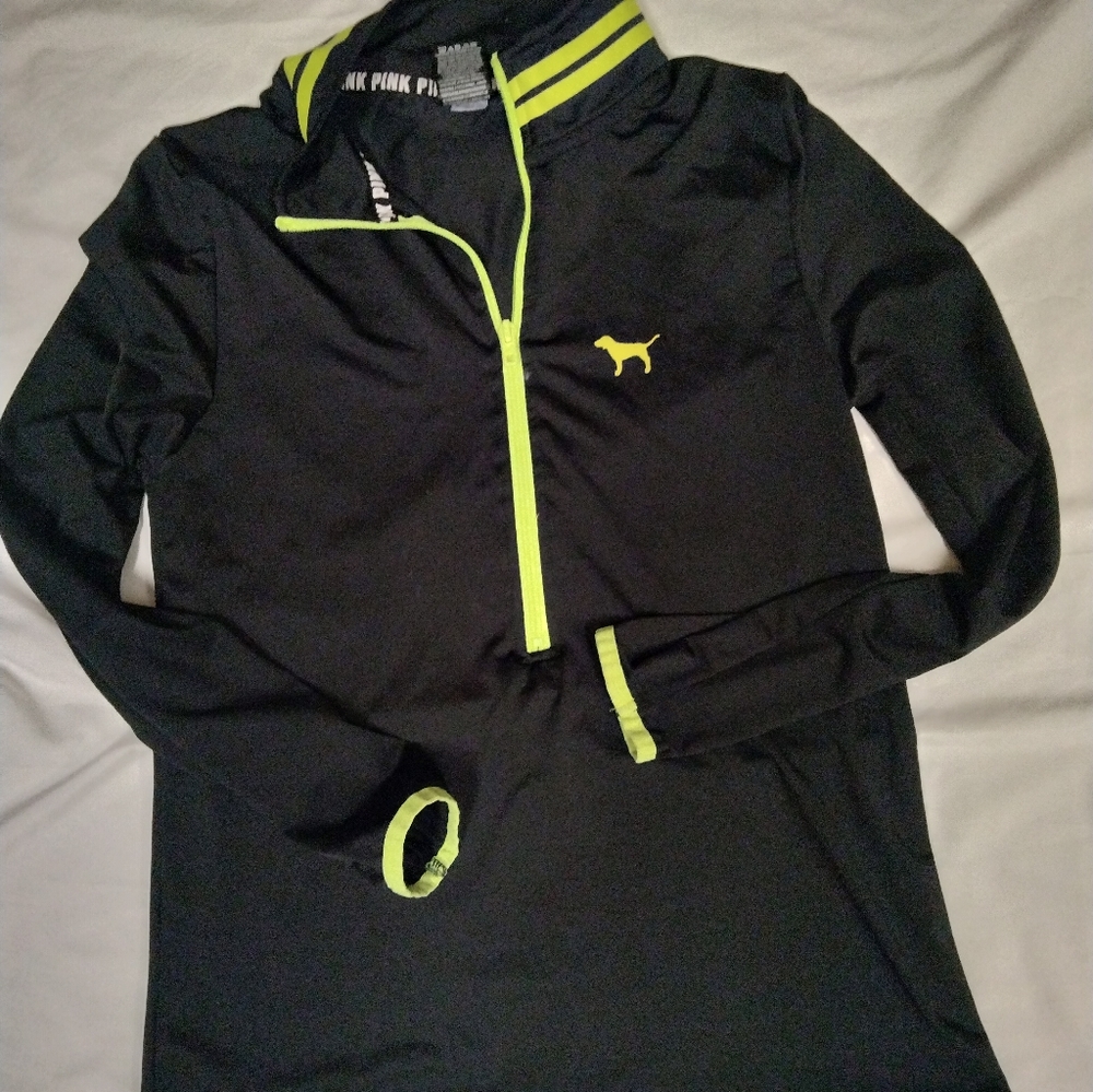 Mid Zip Workout Jacket - image 1